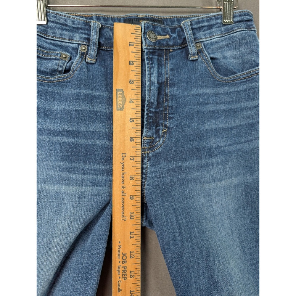 Lucky Brand Womens Uni Fit Skinny Jeans Blue Denim Size 4/27 - Picture 6 of 8